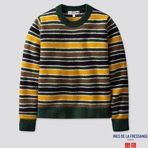 Striped Uniqlo X Ines de le Fressange Sweater